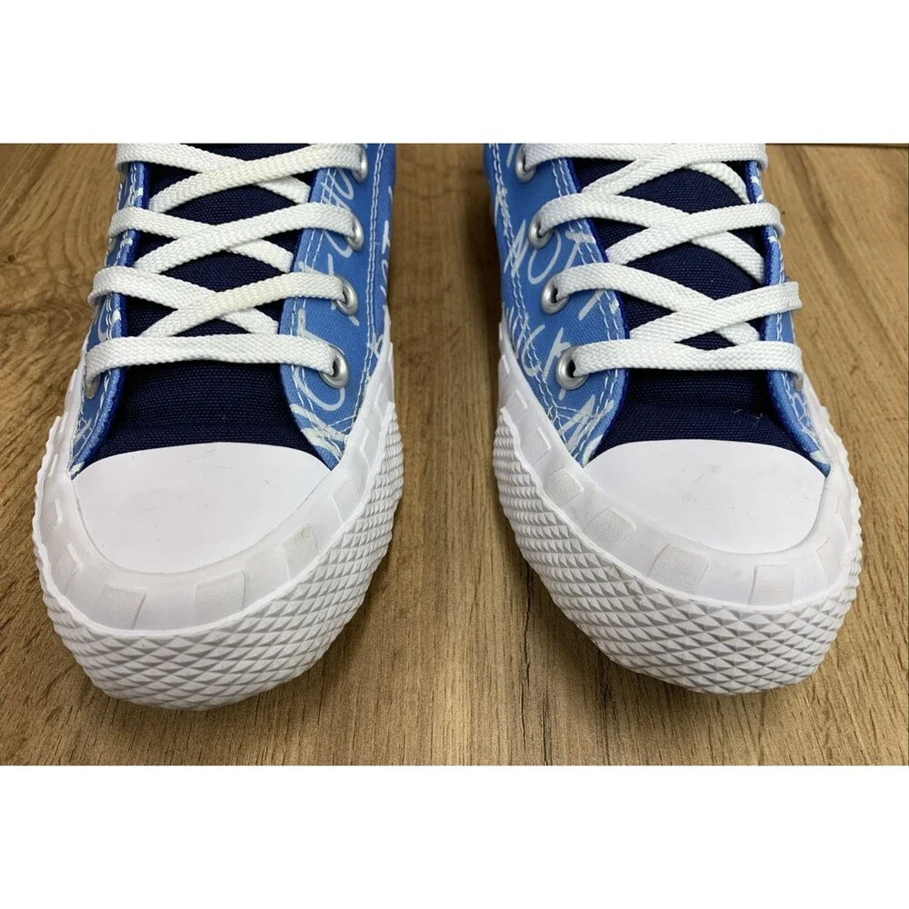 Converse Kids UNT1TL3D Hi Sneakers NOT A CHUCK 272575C University Blue Size 6